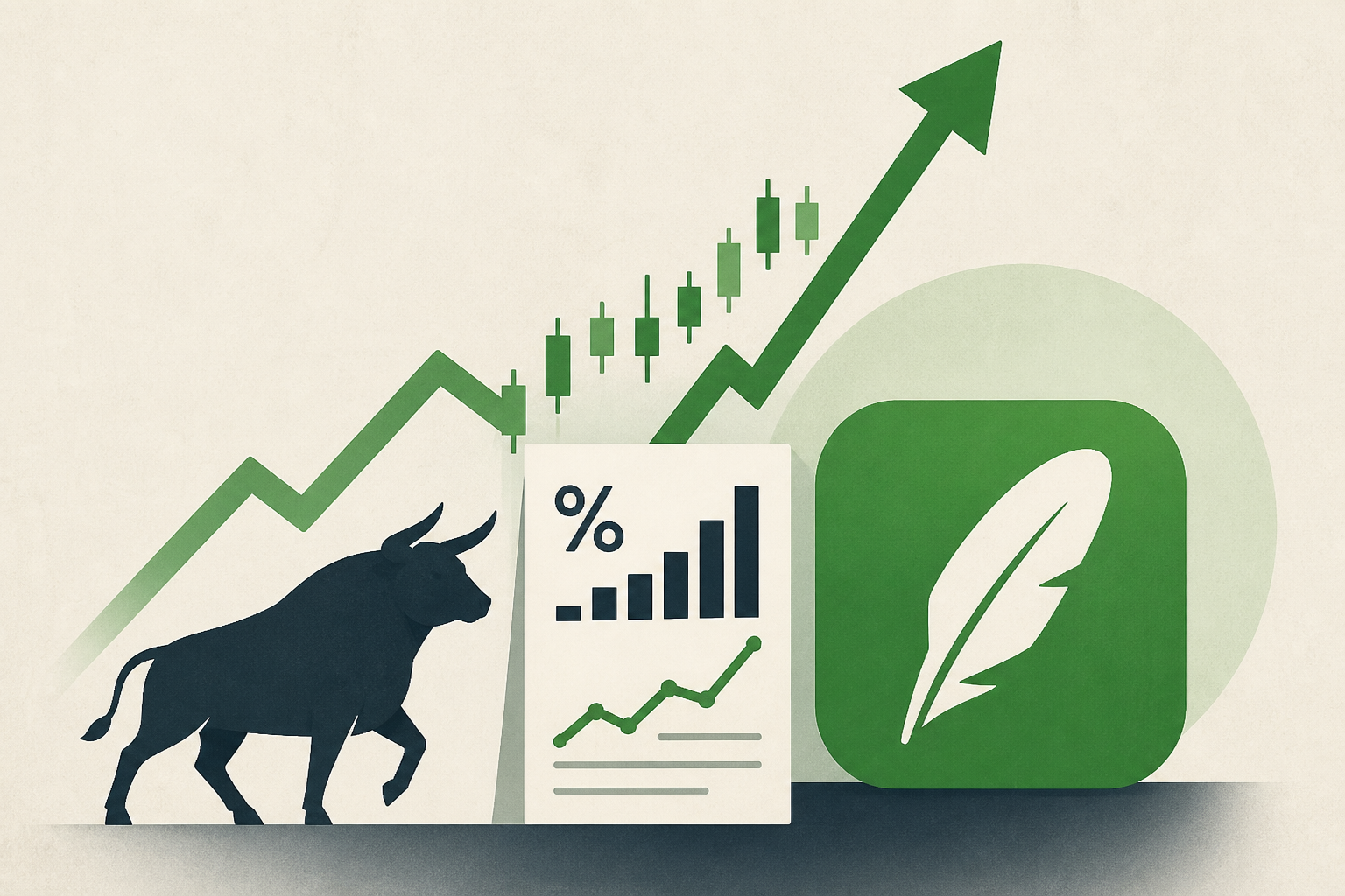 Dow Jones Futures: Inflation Data, Nvidia Earnings Due; Robinhood In Buy Area