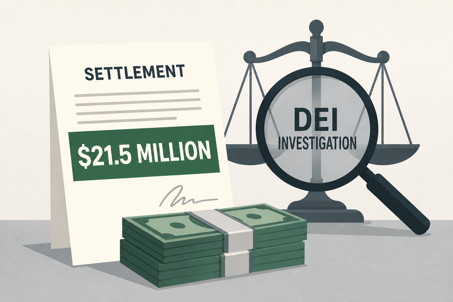 Deloitte to pay $21.5 million to end DOJ DEI investigation