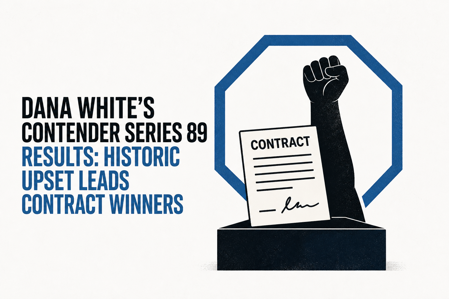 Dana White's Contender Series 89 results: Historic upset leads contract winners