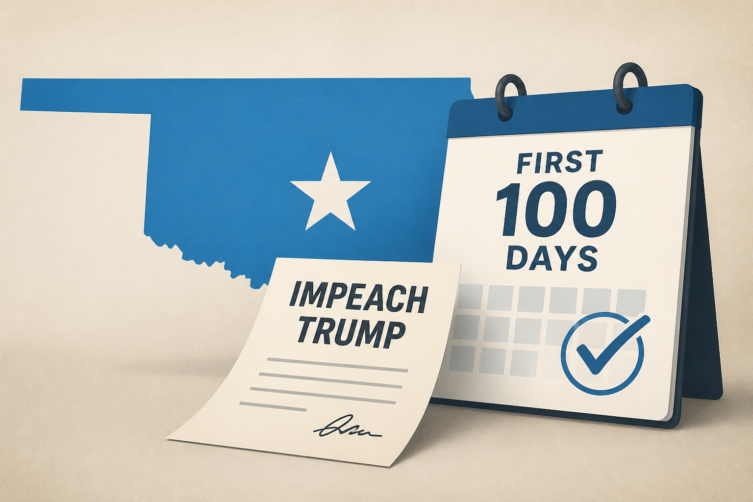 Dem newcomer wins Oklahoma runoff with vow to impeach Trump in first 100 days