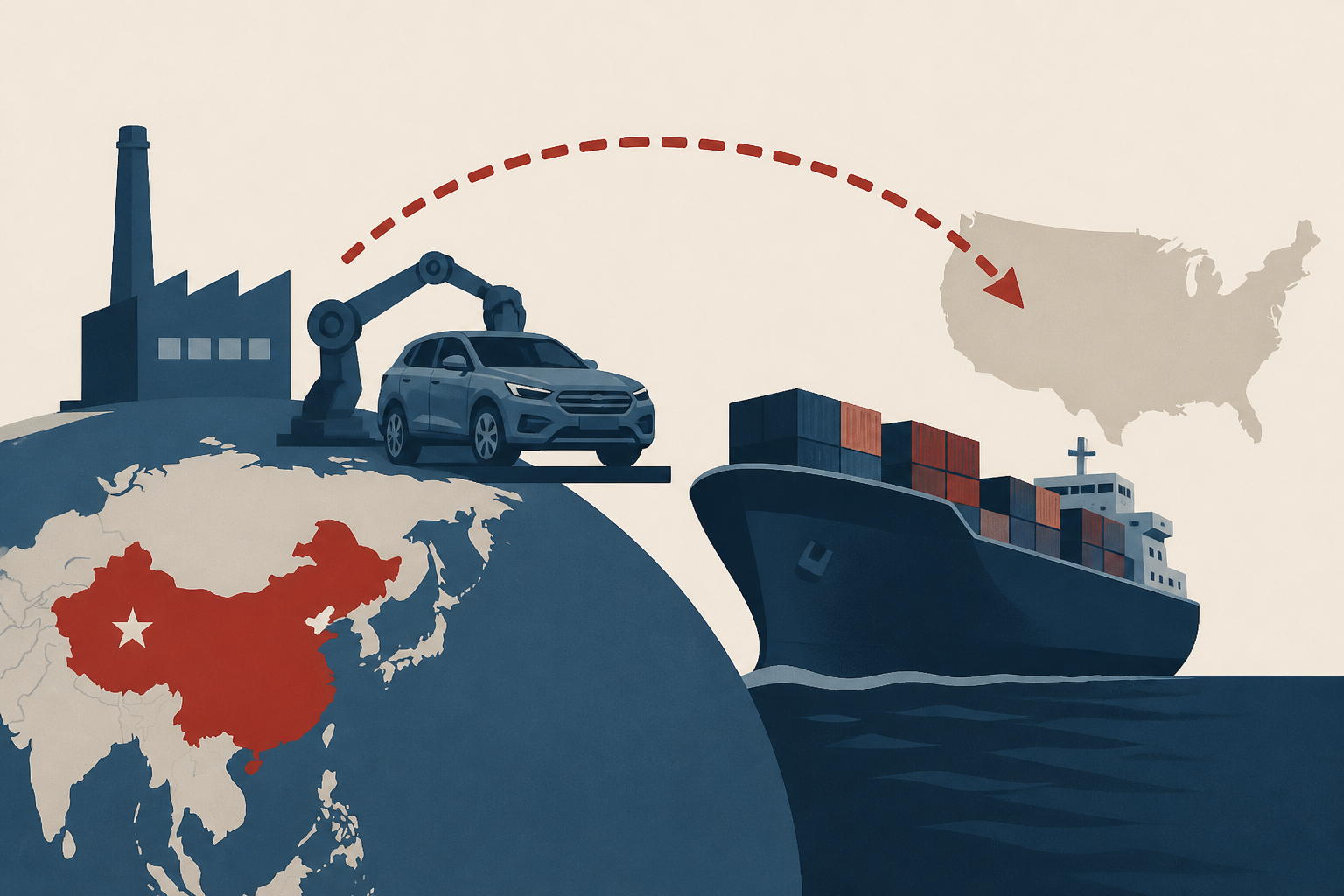Lincoln Is Building the New Corsair in China and Shipping it to the US