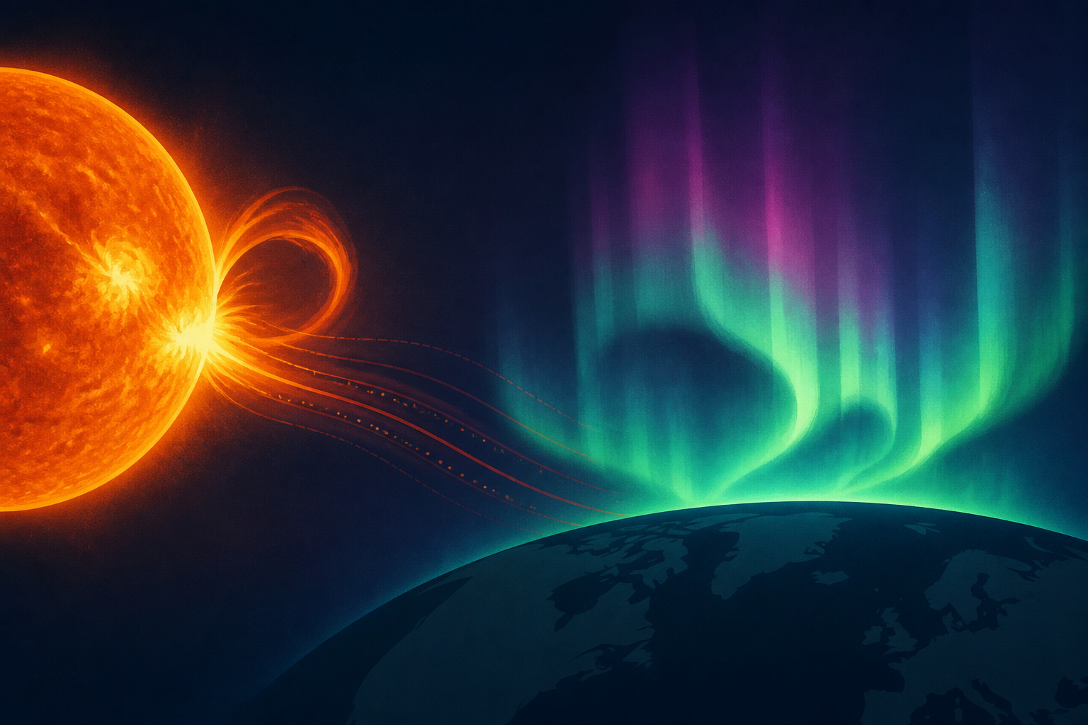 Solar flare event could trigger vibrant aurora display later this week