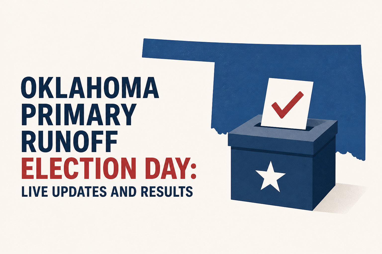 Oklahoma Primary Runoff Election Day: Live updates and results