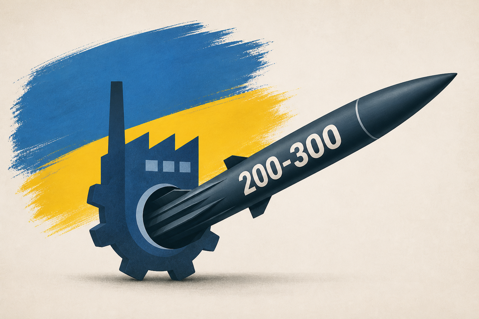 Zelensky: Ukraine Can Produce 200–300 Long
