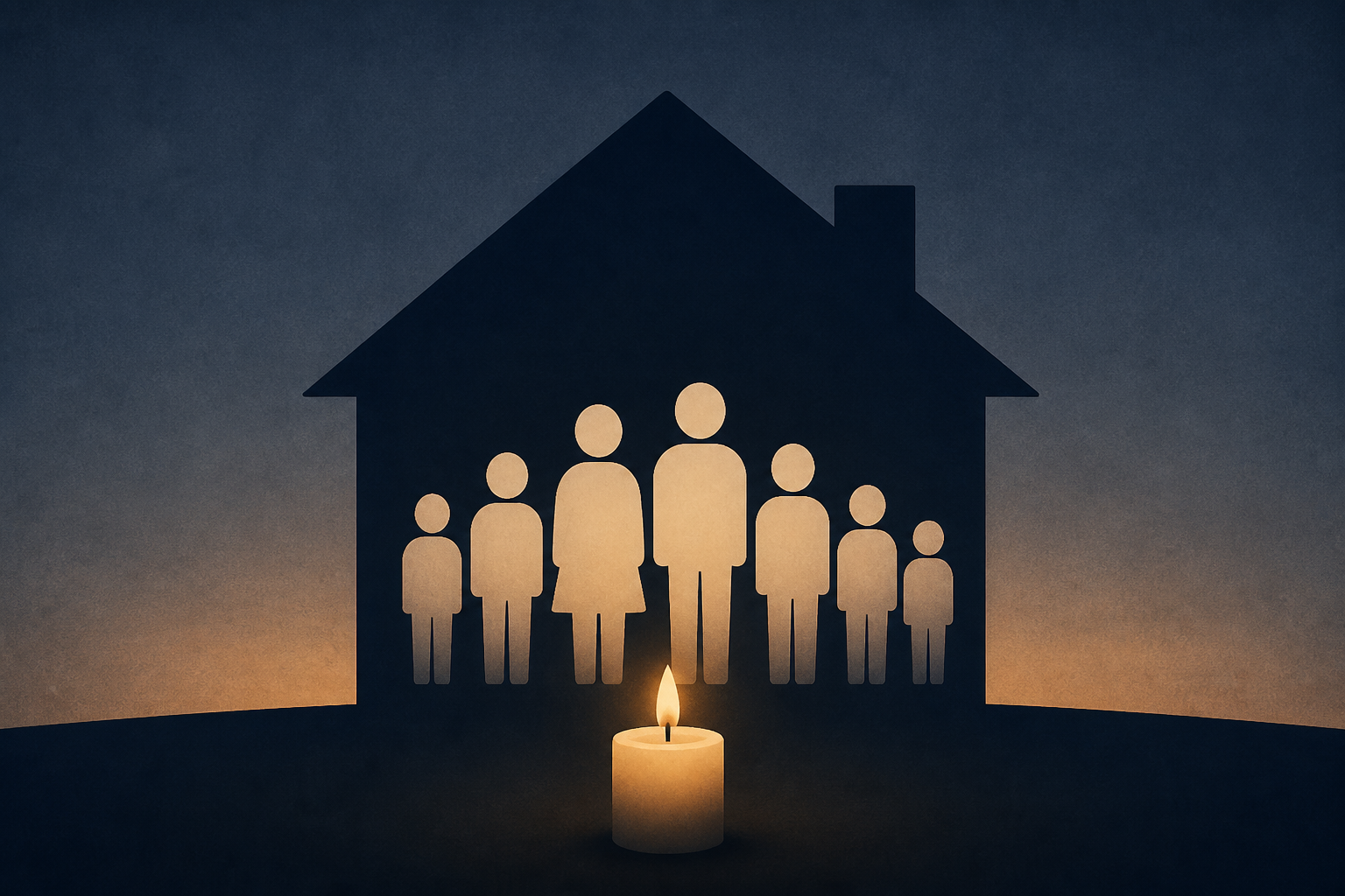 Billings community mourns family of eight after Sunday dinner shooting and house fire