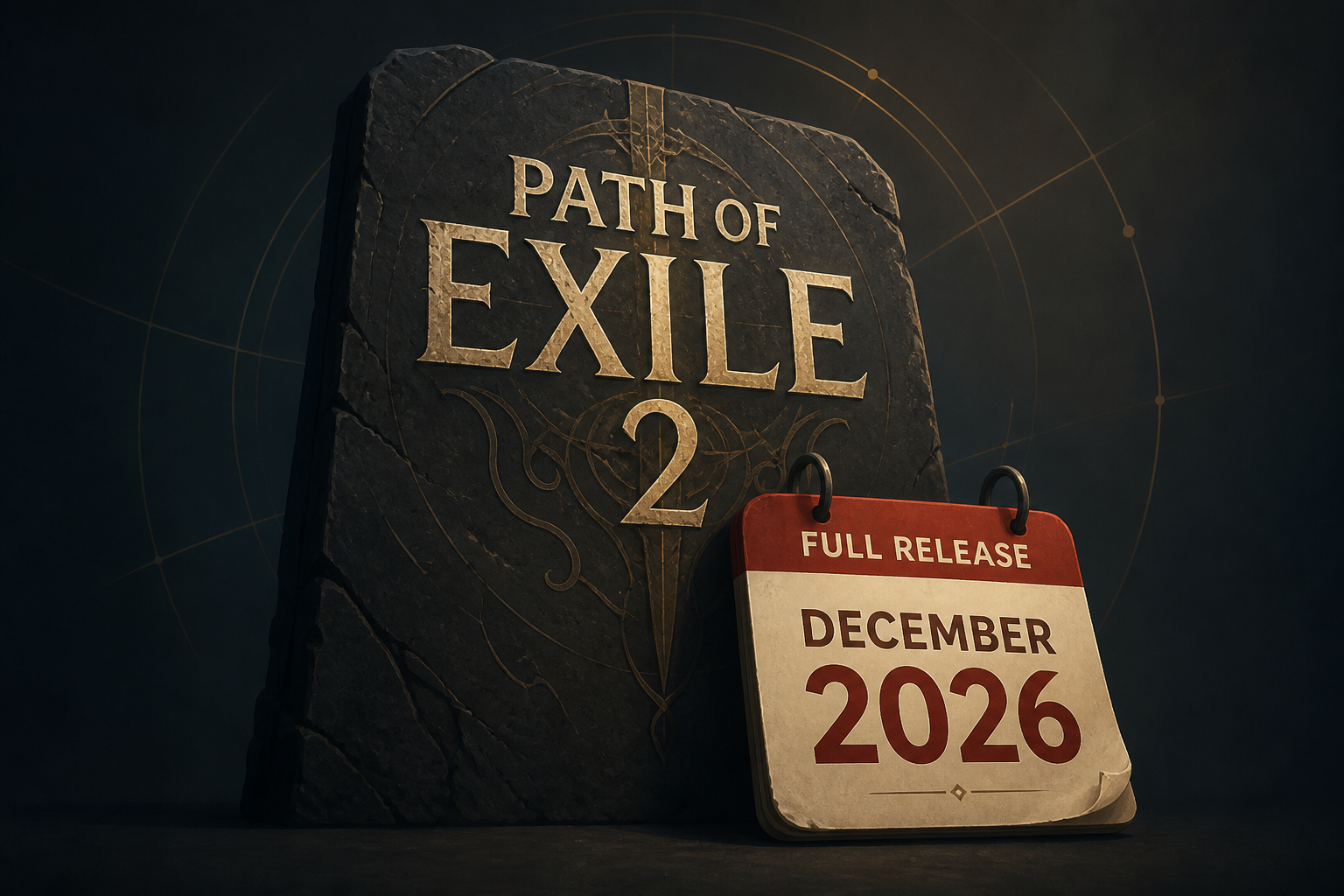 Path Of Exile 2 Full Release Date Announced For December 2026