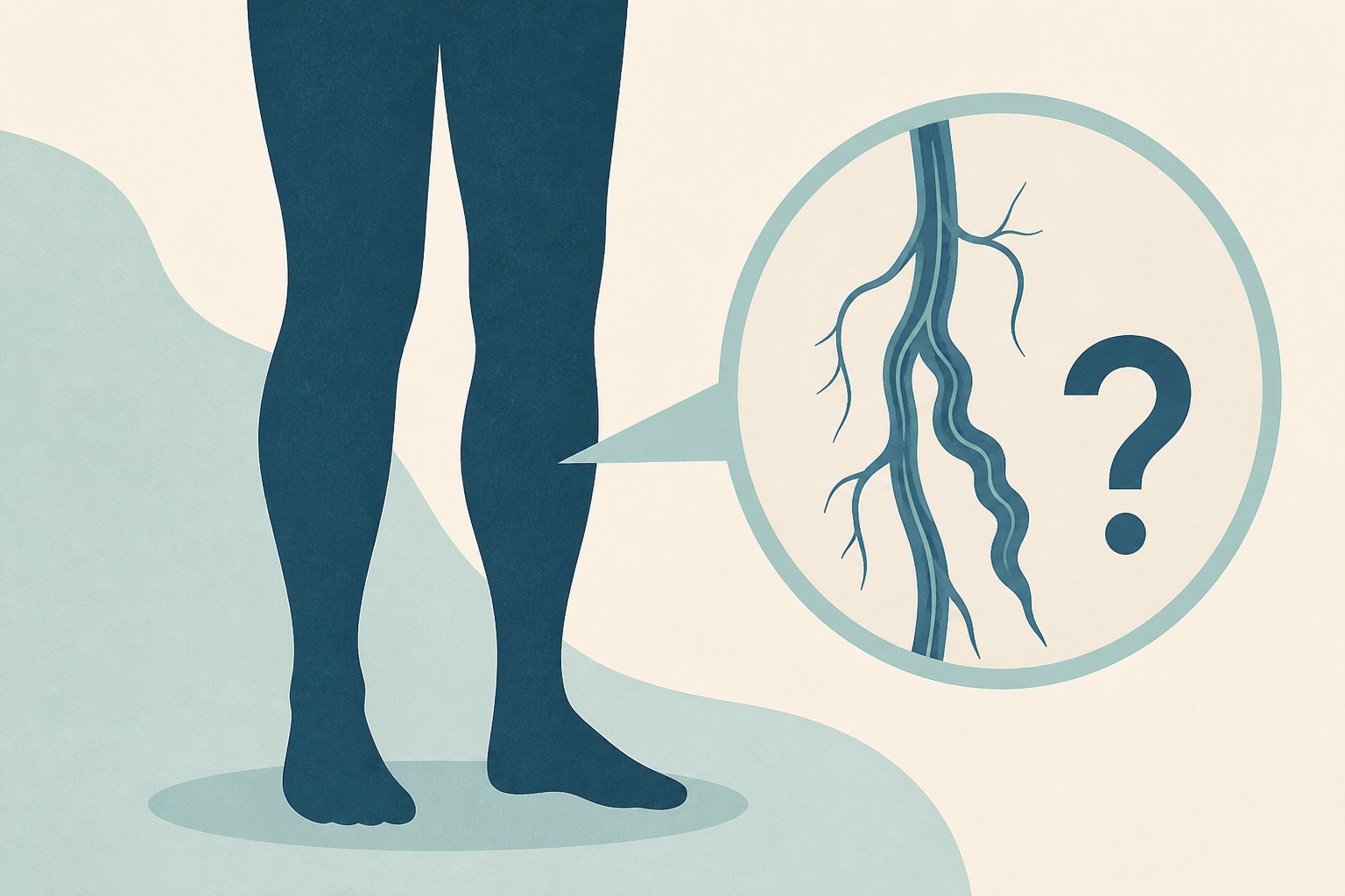 She thought her legs 'looked funny.' It was actually this condition