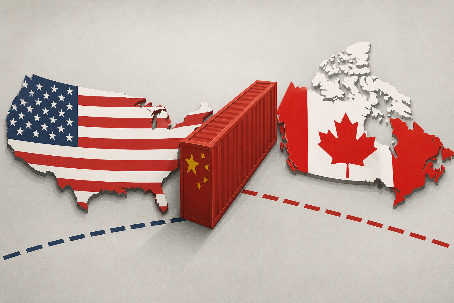 As U.S.-Canada trade war escalates, Ontario Premier Doug Ford says Trump is "treating us like we're Communist China"