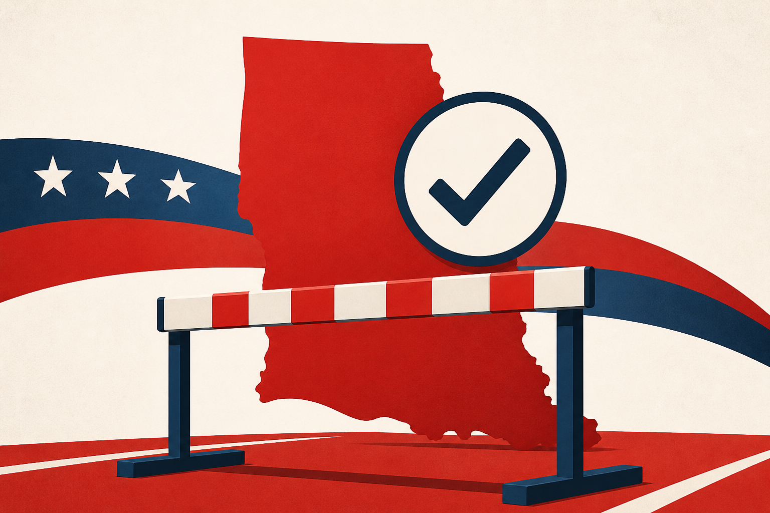 Trump-endorsed candidate clears key hurdle in red state gubernatorial race