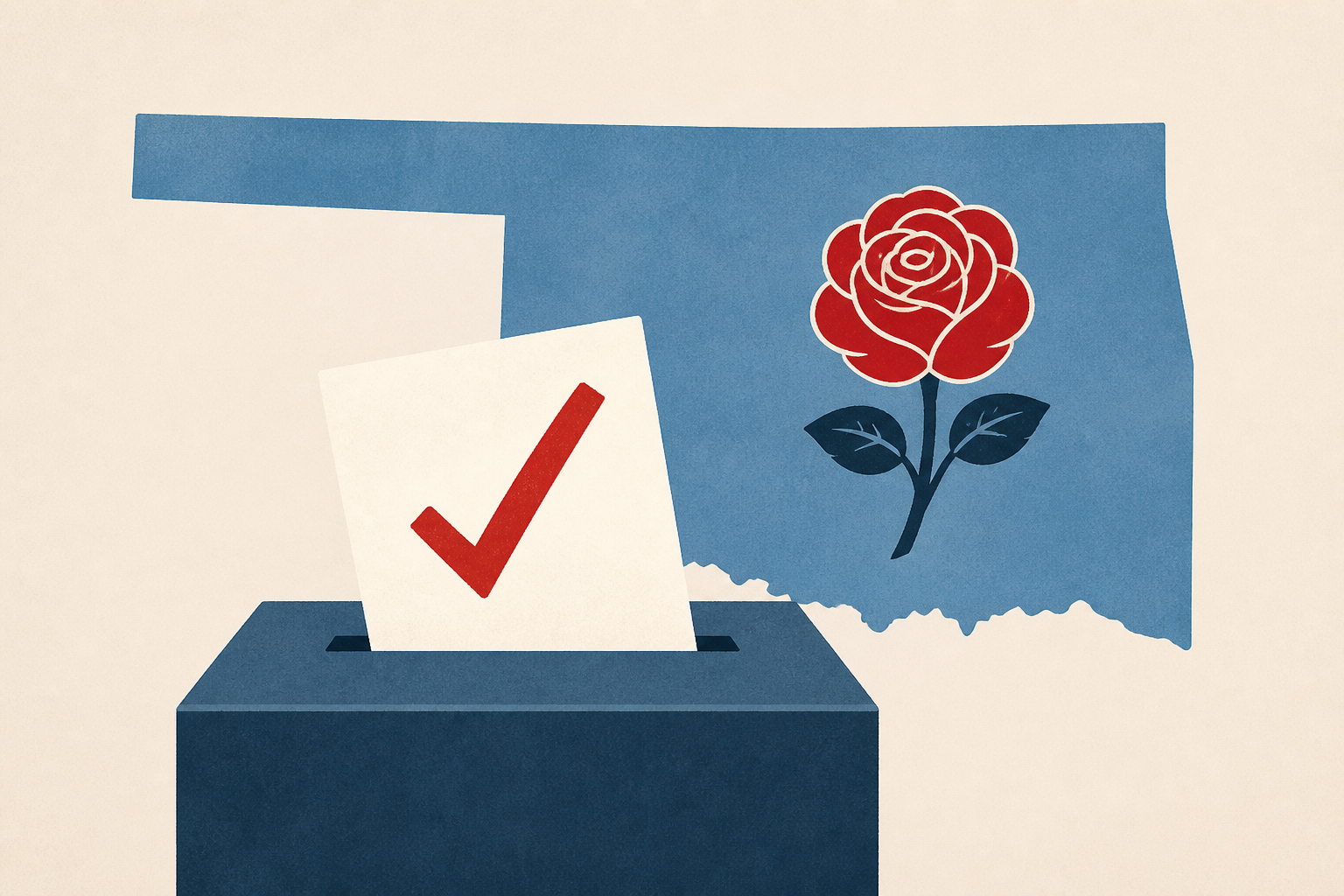 Democratic socialists notch another win in the Oklahoma Senate primary runoff