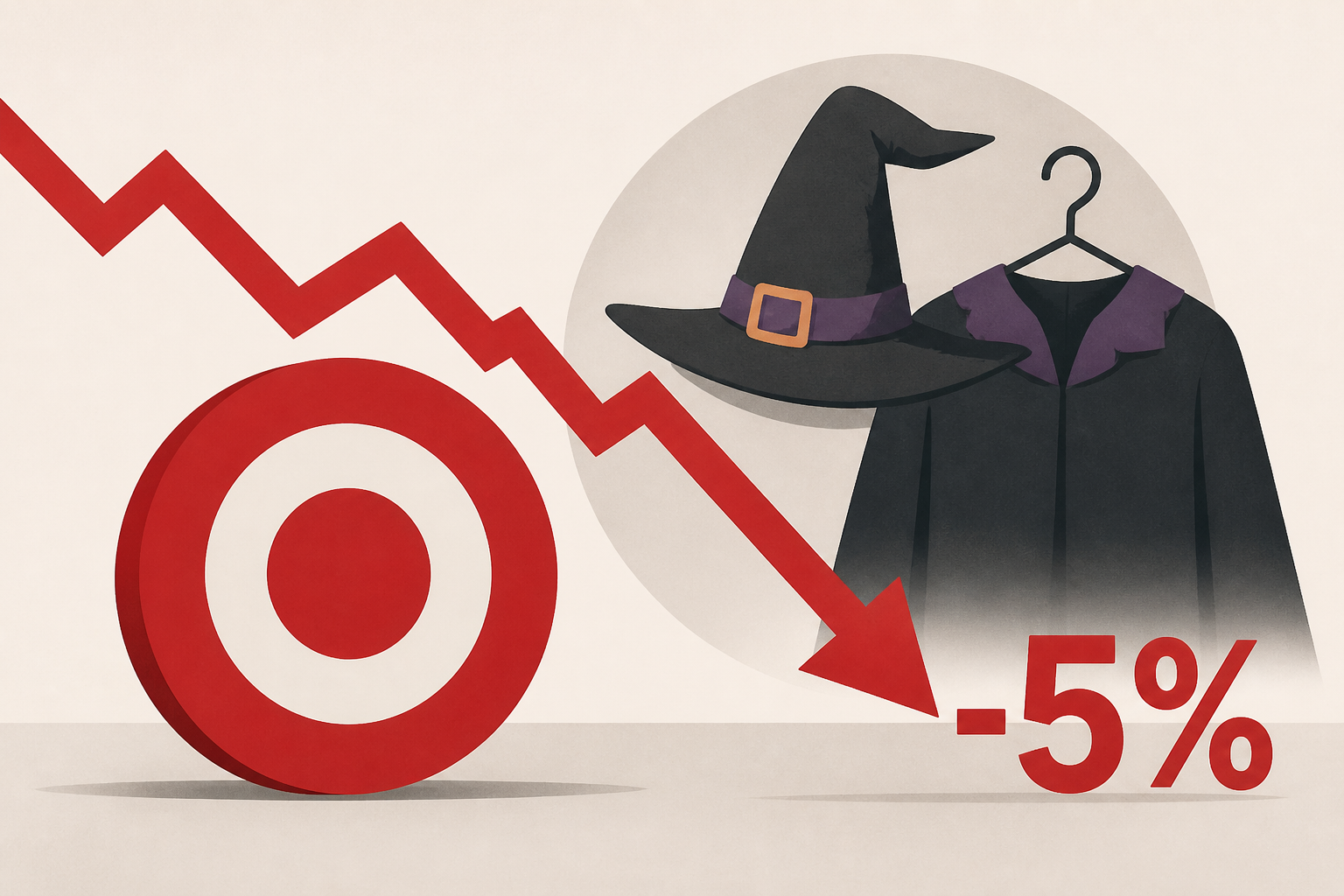 Target shares drop 5% after Halloween costume backlash