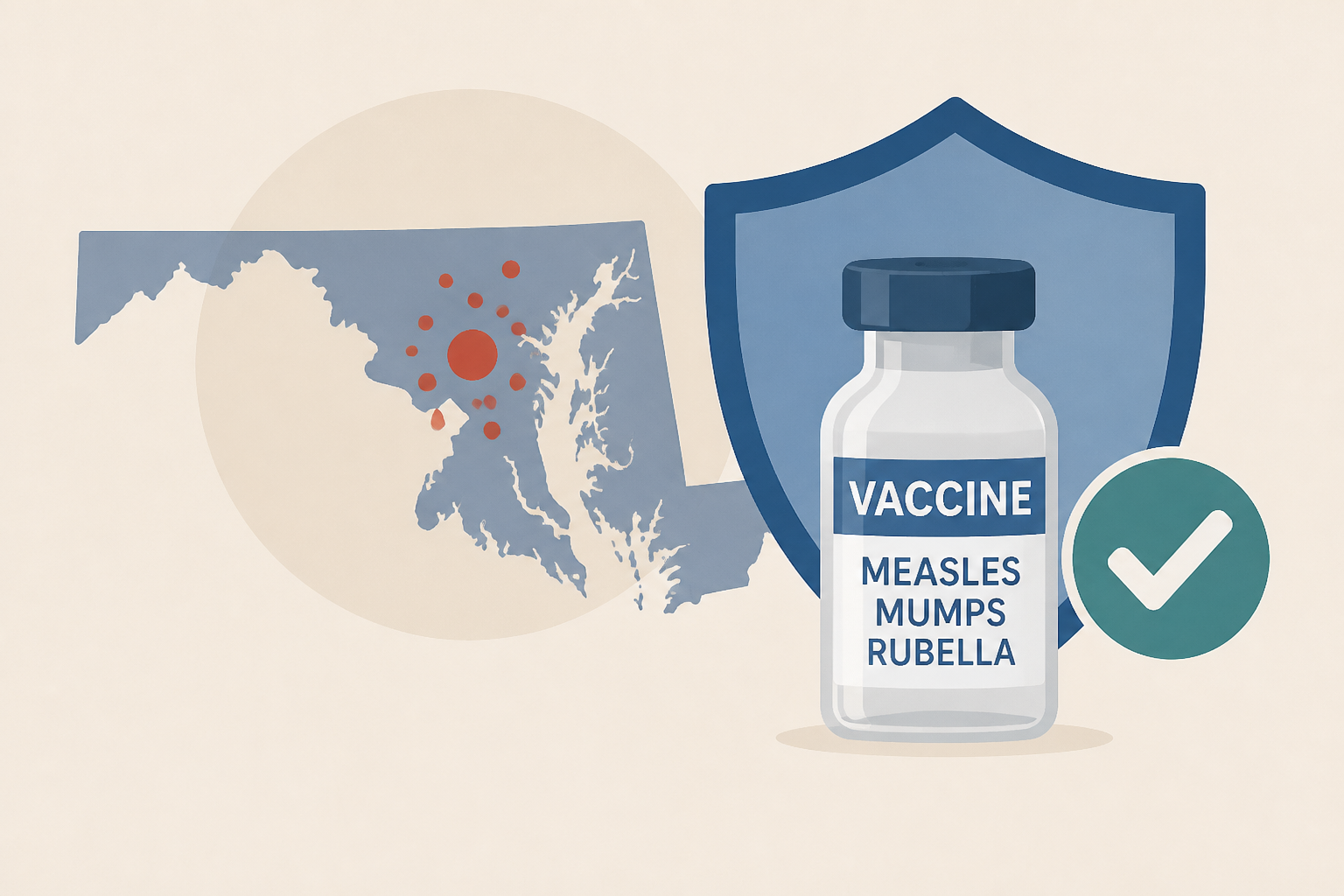 Measles outbreak in Maryland calls attention to the need to get vaccinated, local doctor says