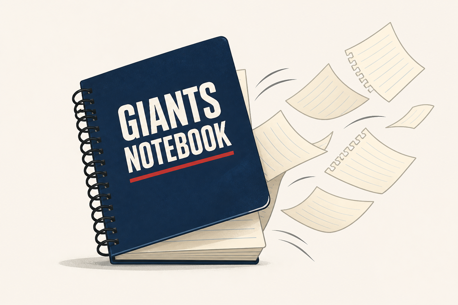 Albert Breer Empties His Giants Notebook From Training Camp