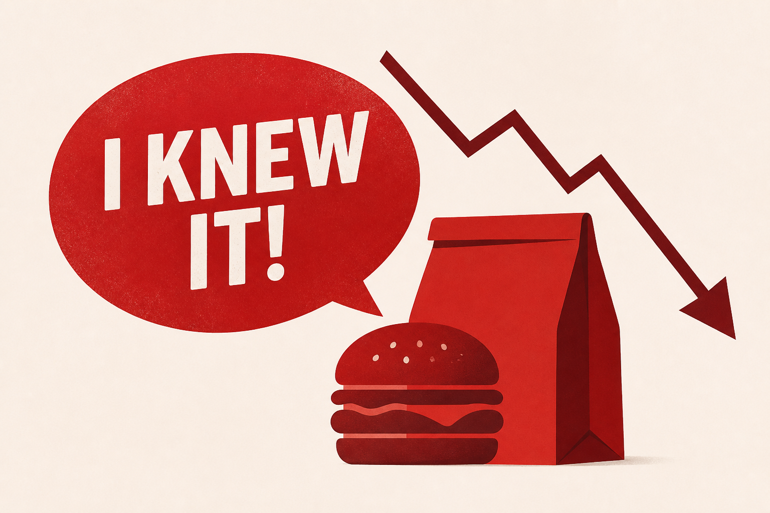 Wendy's CEO Just Admitted What Customers Have Been Saying This Entire Time: 'I Knew It!'