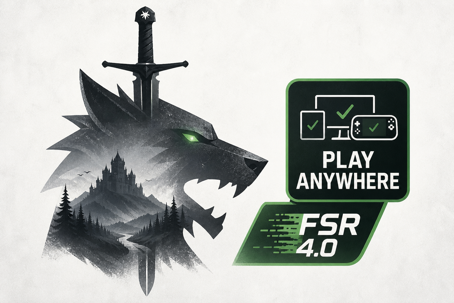 'The Witcher 3: Remastered' drops on Sept. 29 - with SURPRISE Xbox Play Anywhere support and FSR 4.0 for the Xbox Ally. Here's what's new.