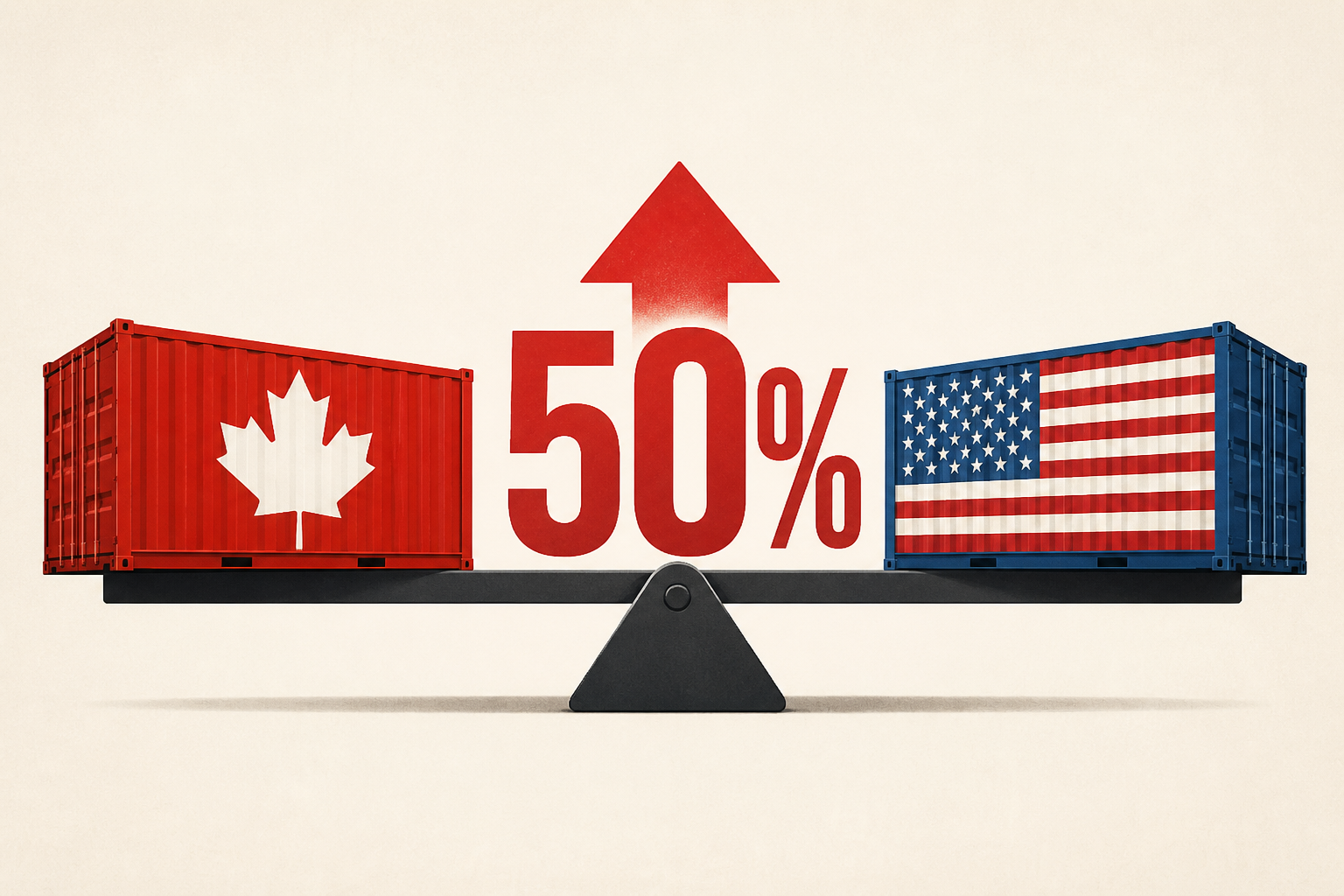 Canada announces 'dollar-for-dollar' retaliatory tariffs on US as high as 50%