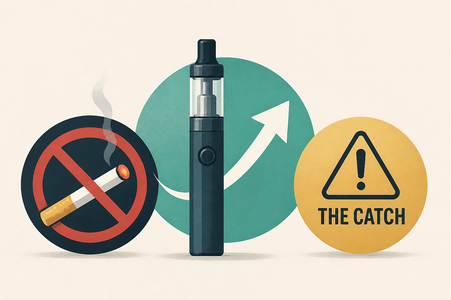 Massive Study Says Vaping Really Is The Most Effective Way to Quit Smoking - But There's a Catch