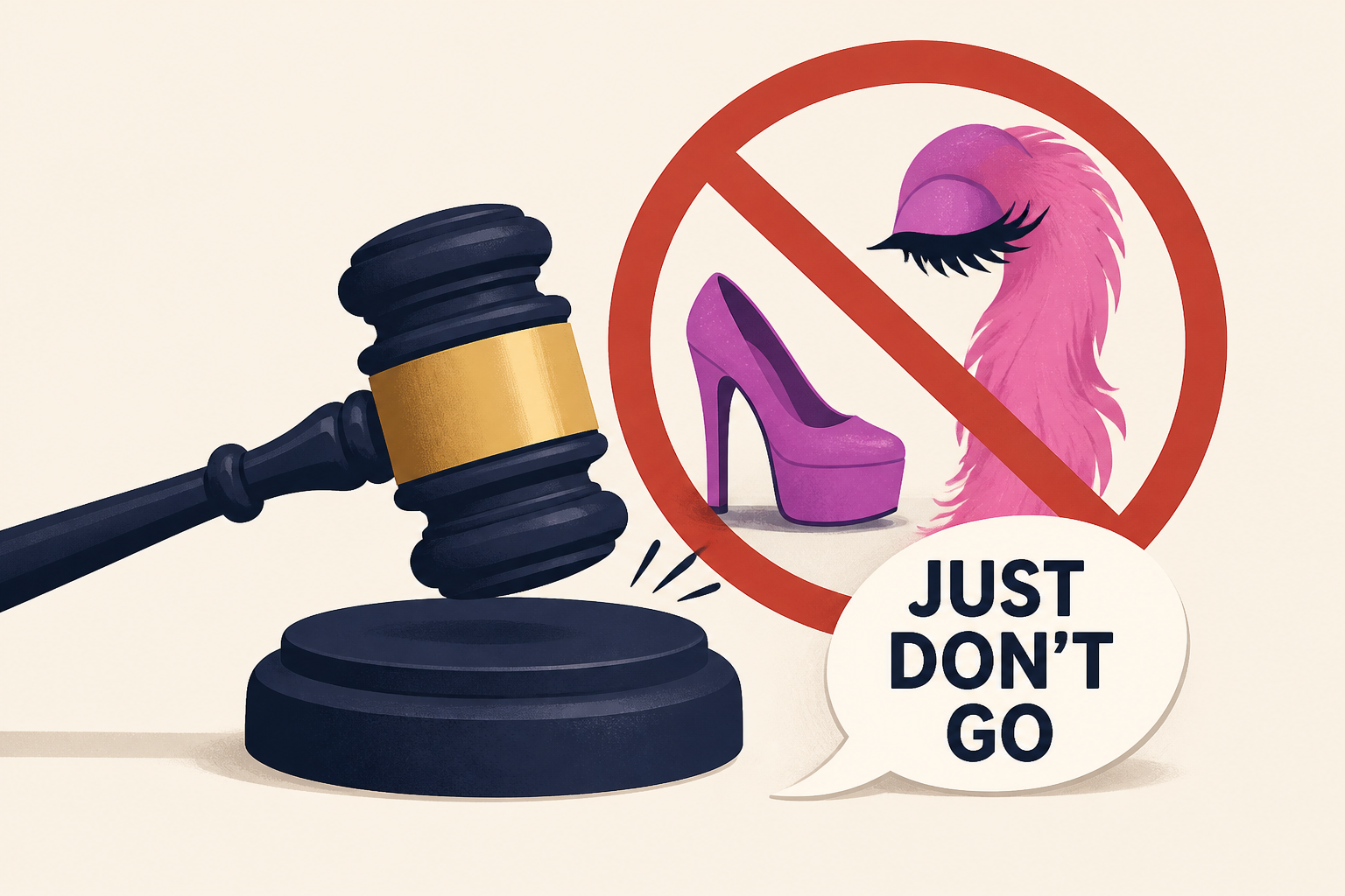 Judge strikes down Texas ban on drag shows, tells people offended by them ‘just don’t go’