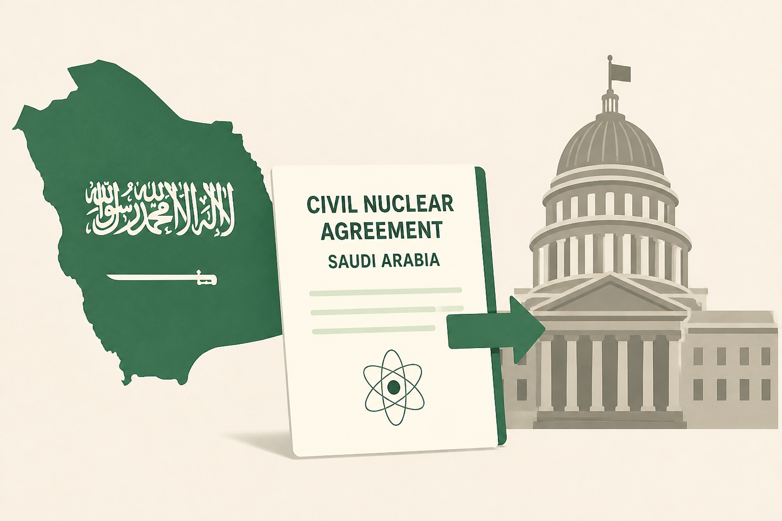 Trump sends Saudi civil nuclear agreement to Congress for review
