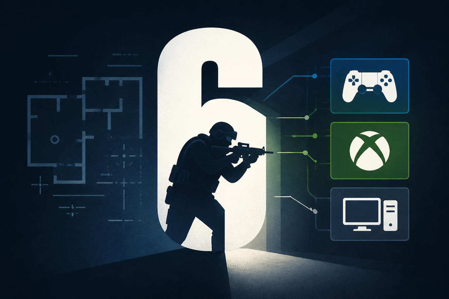 Tom Clancy’s Rainbow Six Tactics announced for PS5, Xbox Series, and PC