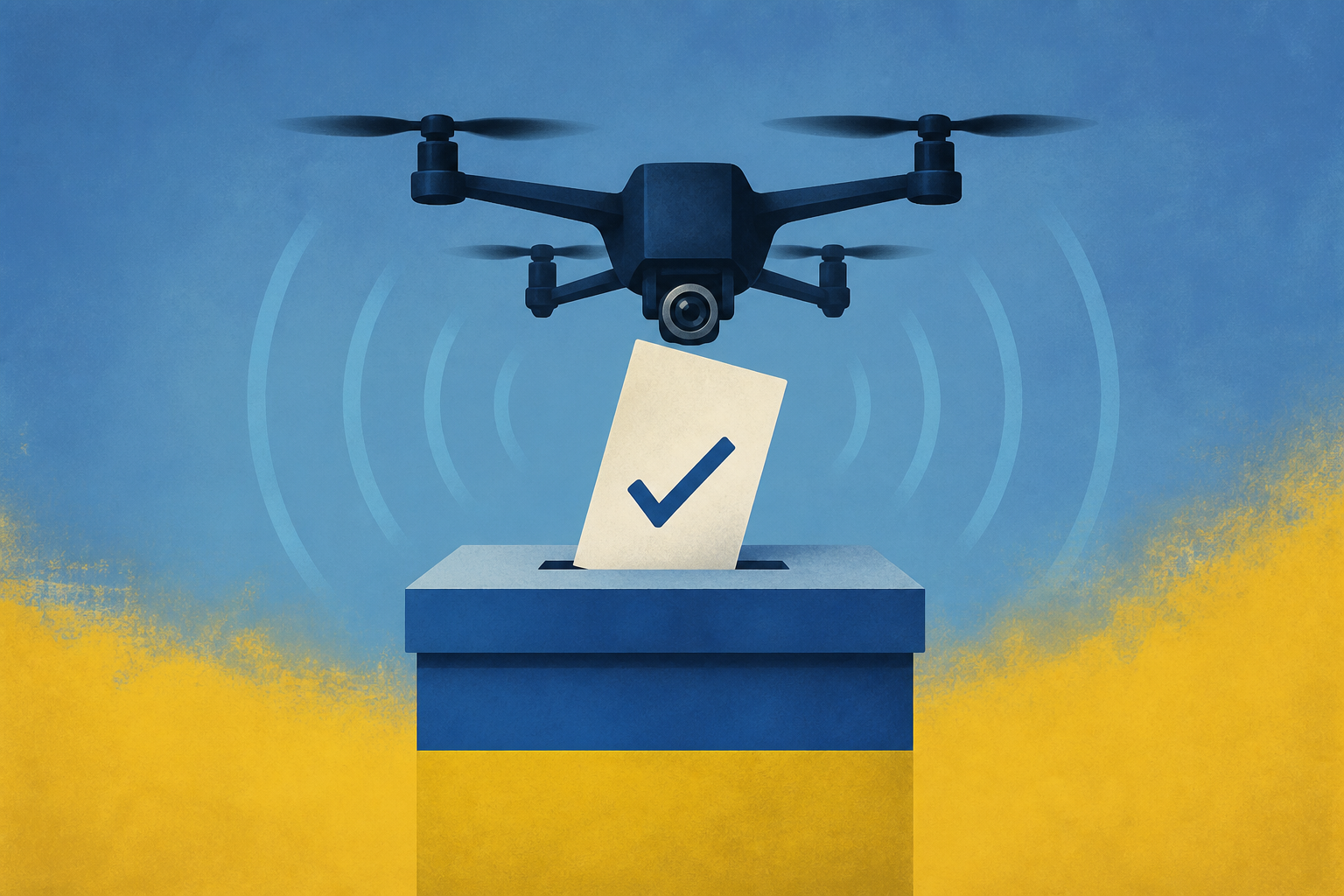 The Future of Ukraine’s Drone Democracy