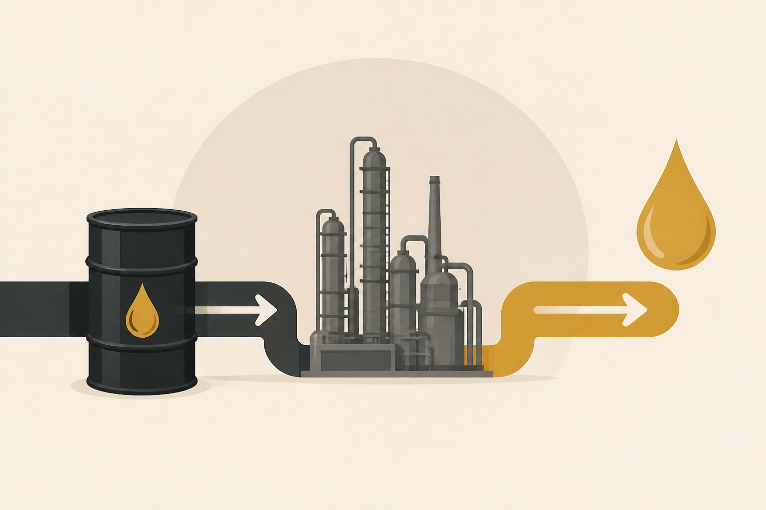 Kazakh oil refinery to process Russian crude, send fuel back to Russia amid shortage