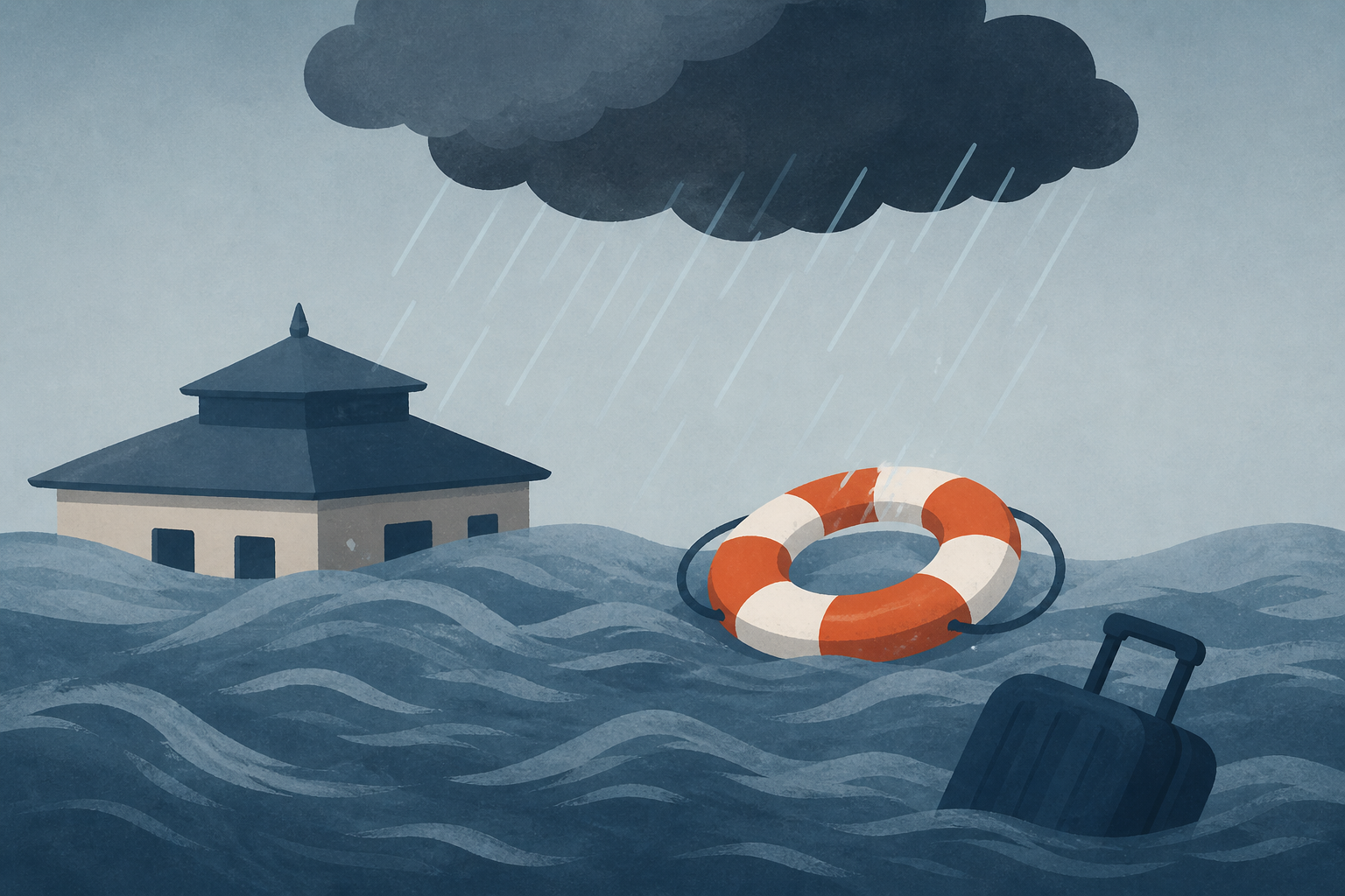 Nepal flooding: several dead and hundreds of tourists reported missing