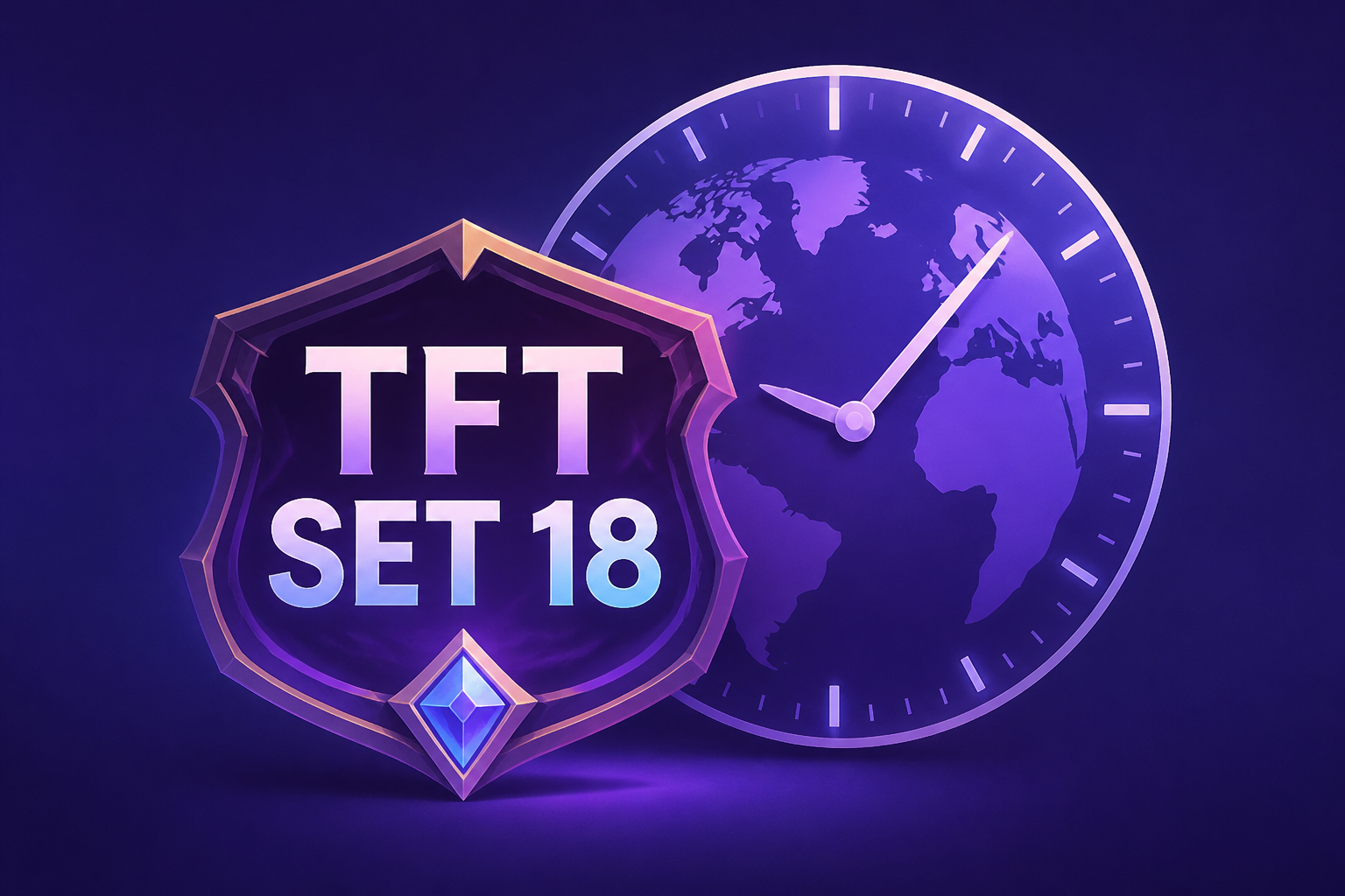 What time does TFT Set 18 release in your time zone?