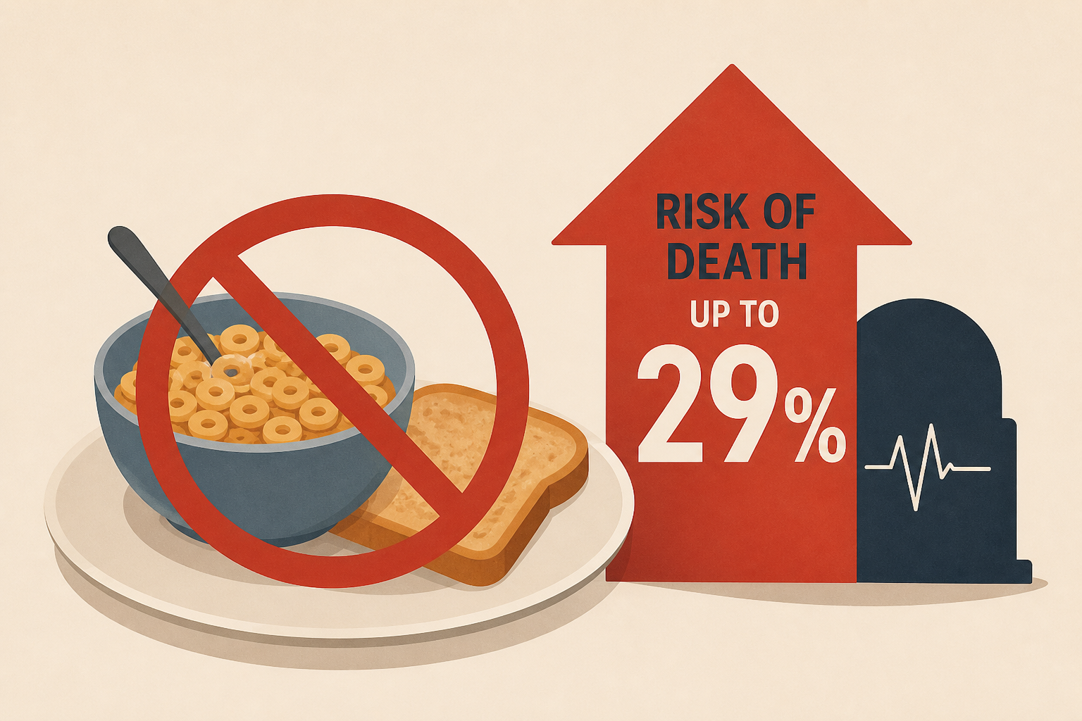 The breakfast mistake you shouldn’t make after age 40 - it can raise your risk of death by up to 29%