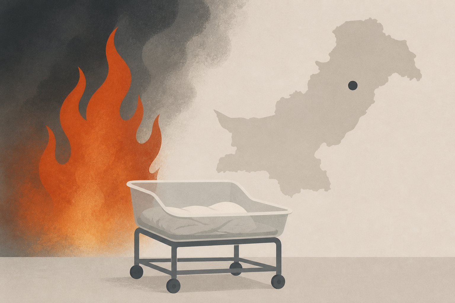 Fire in a hospital nursery kills 14 newborns in Pakistan’s capital