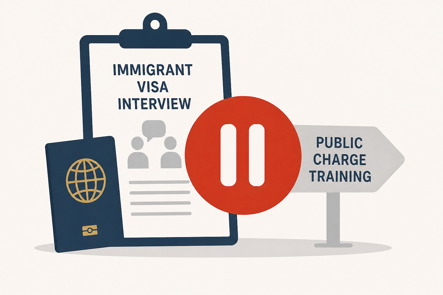 Trump admin pauses immigrant visa interviews for public charge training