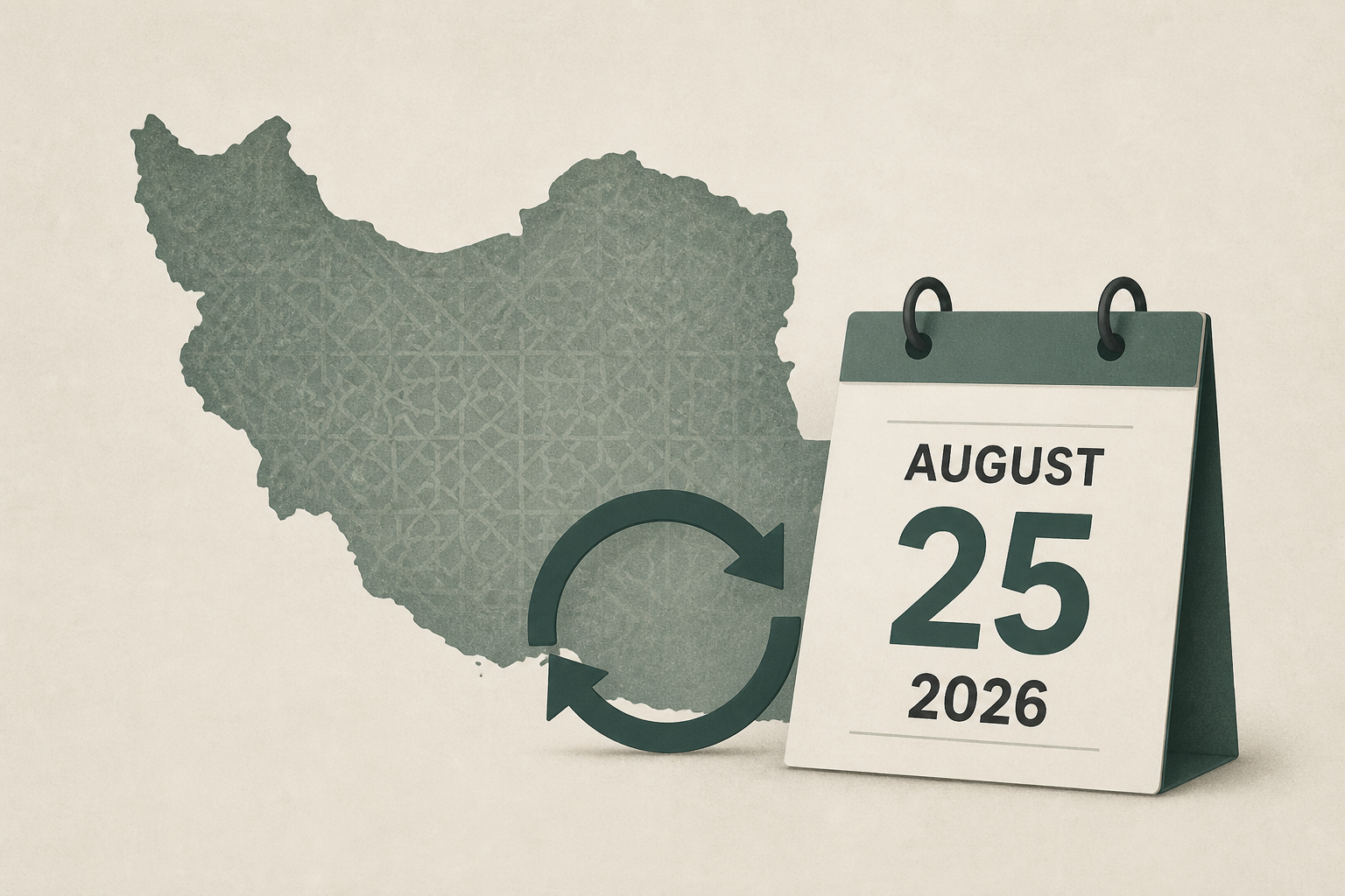 Iran Update, August 25, 2026