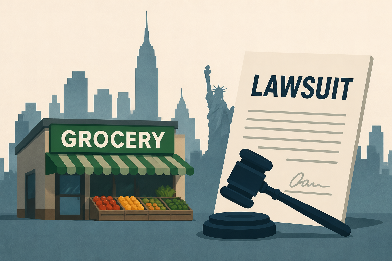 NYC immigrant grocers threaten to sue Mamdani grocery store operators