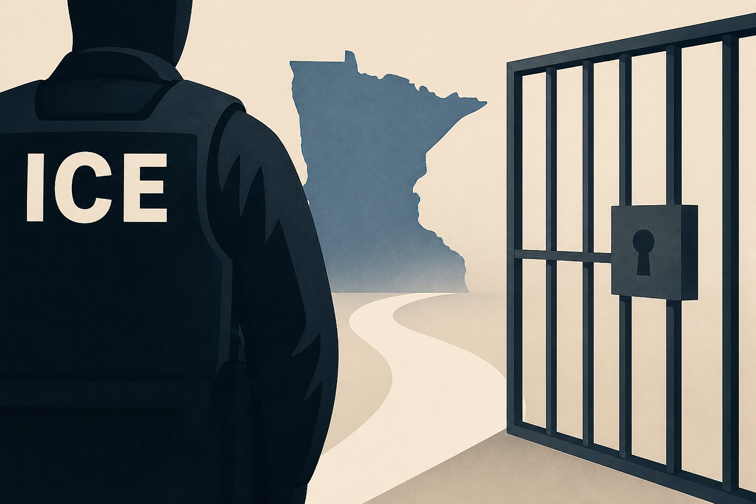 ICE agent charged in Minnesota could be released from jail
