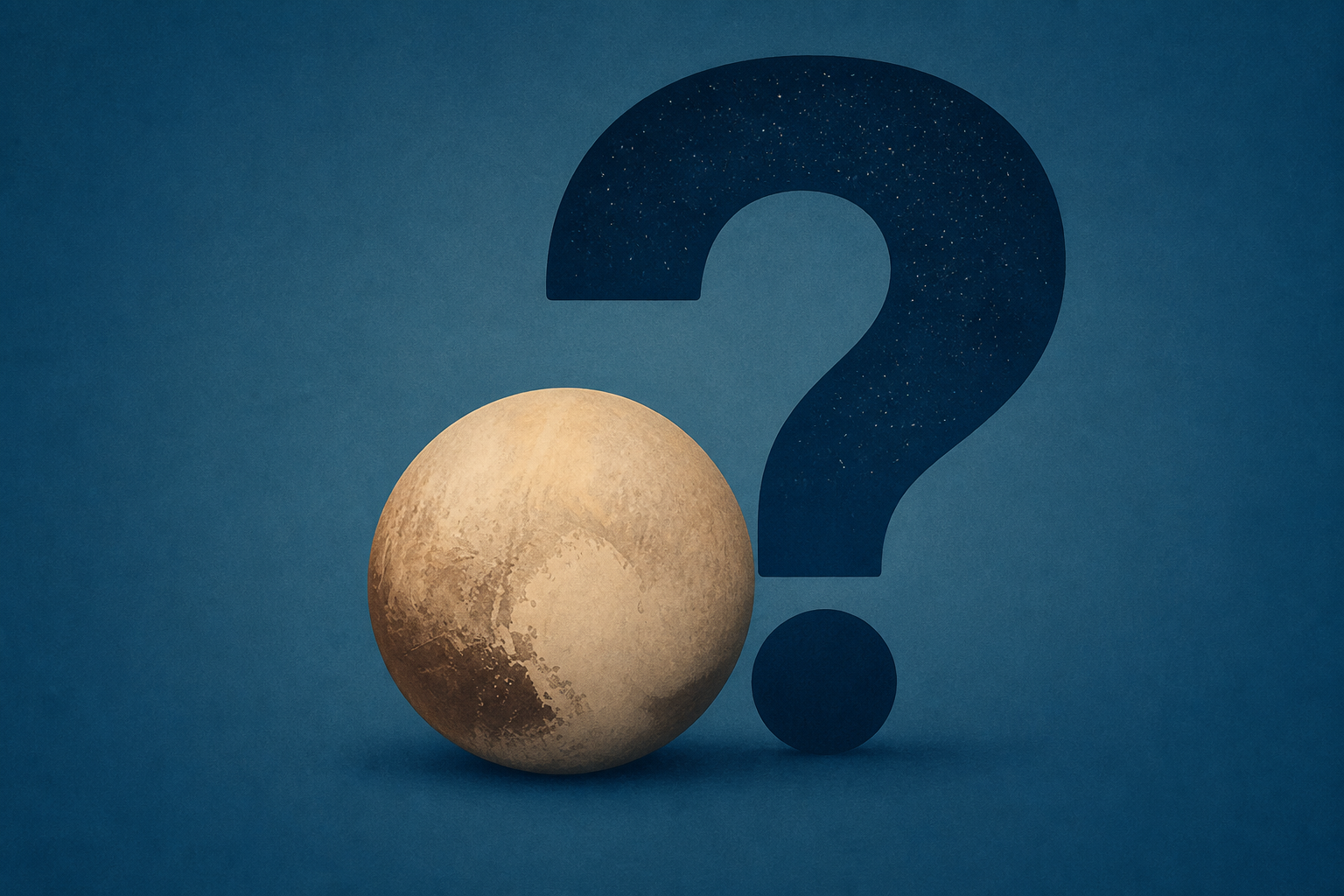 Why do we care so much that Pluto isn't a planet?