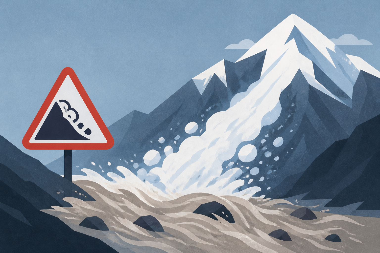 At least 8 dead in Nepal after an avalanche triggers flash floods