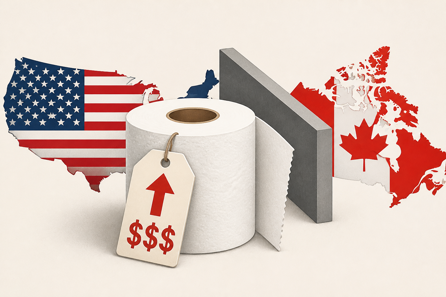 Wiped out: US faces surging toilet paper prices amid trade war with Canada
