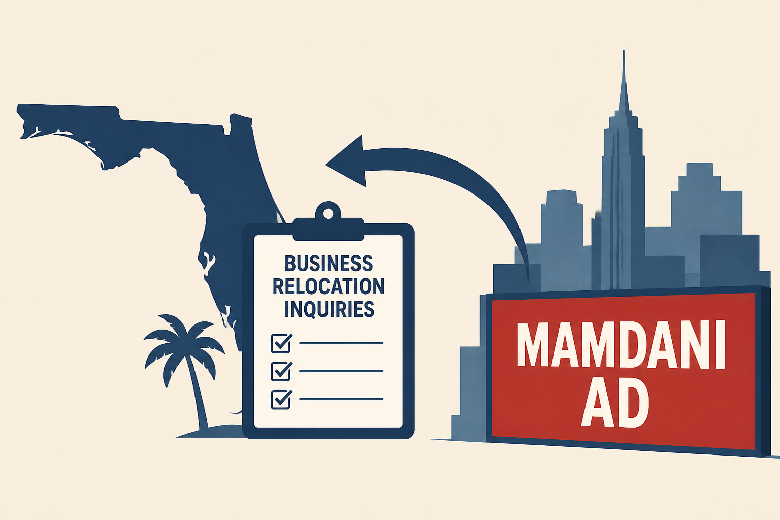 Florida Chamber says Mamdani ad sparks business relocation inquiries