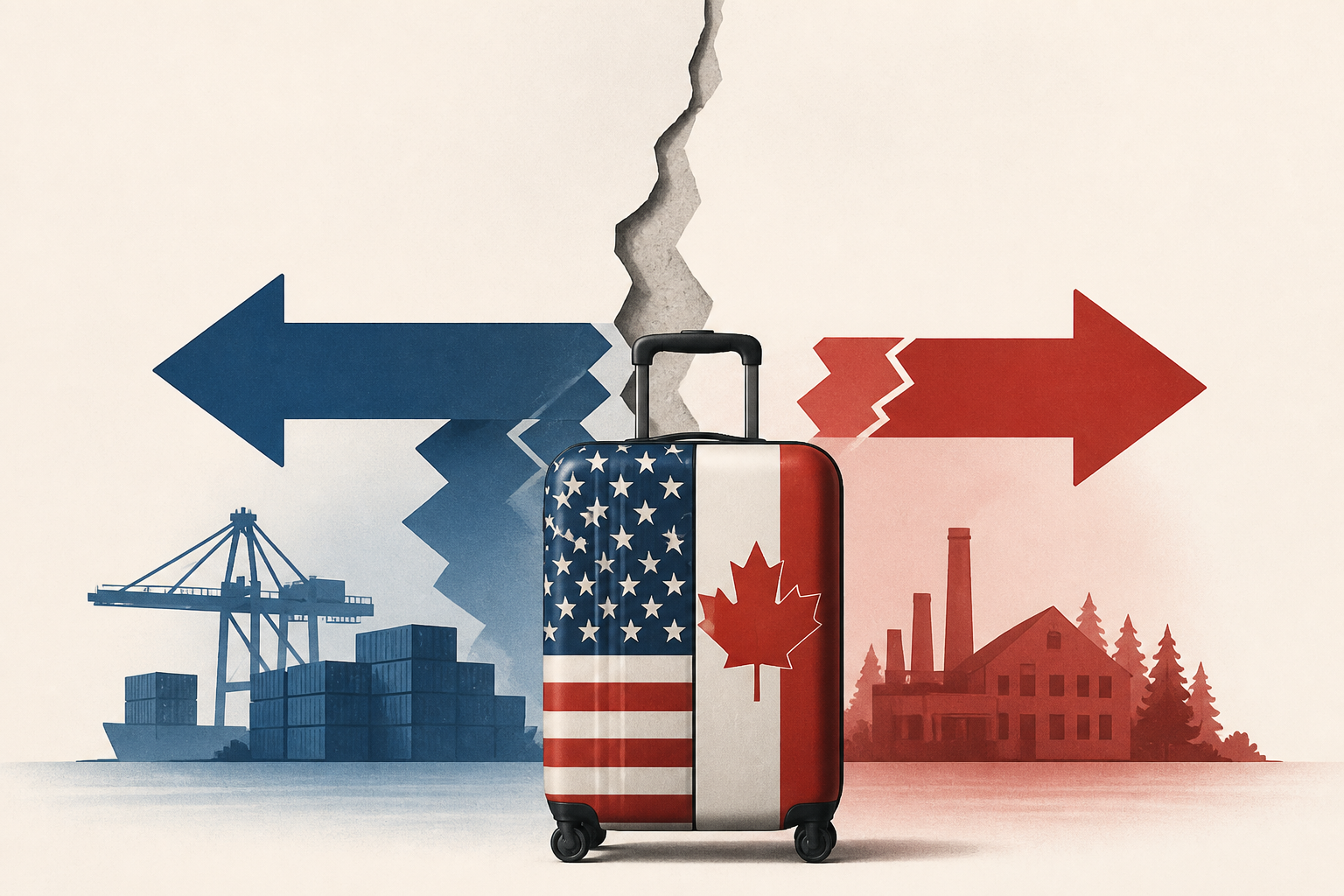 Will the US-Canada trade war affect your trip?