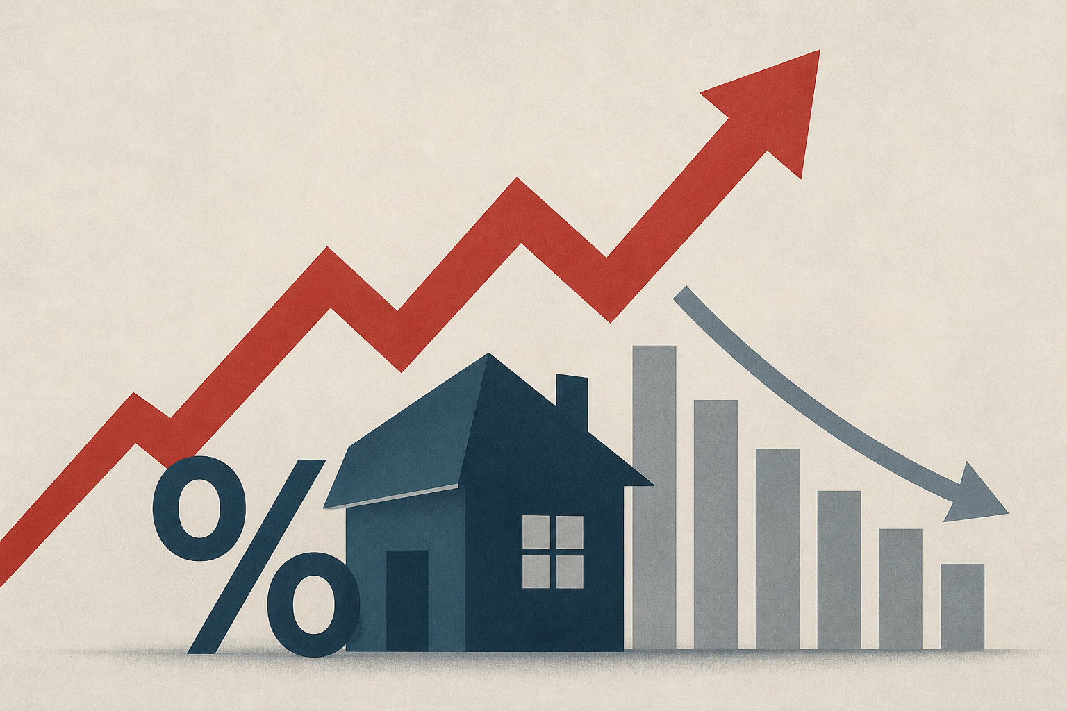 Mortgage rates hit highest level in 3 weeks, weakening demand further