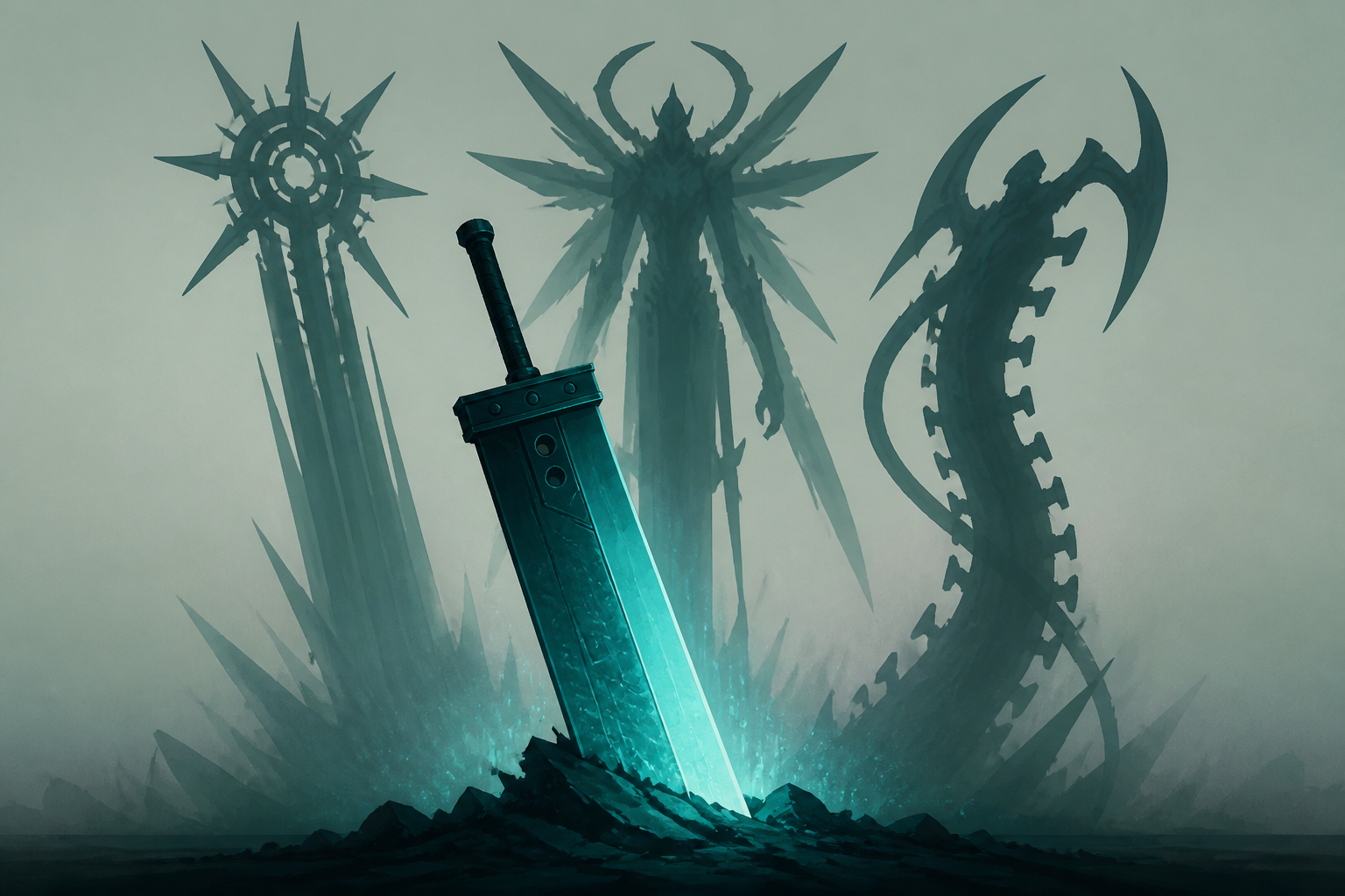 Final Fantasy VII Revelation Game's Trailer Previews Weapons Bosses