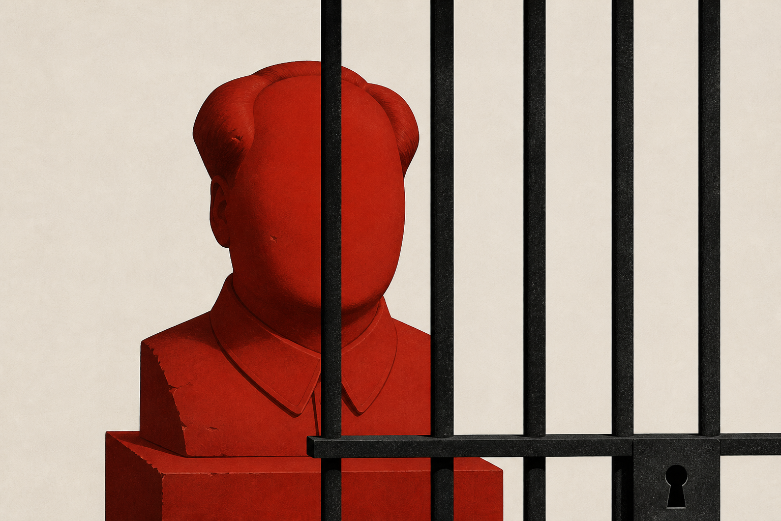 China: Dissident artist jailed for satirical Mao sculptures