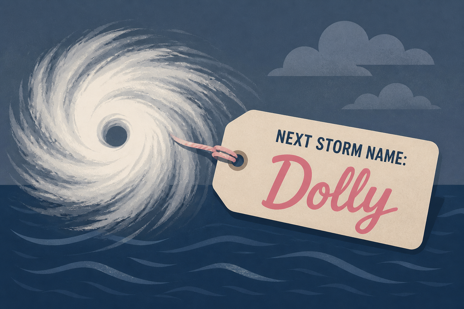 Next Atlantic storm to be named Dolly after Dolly Parton's death