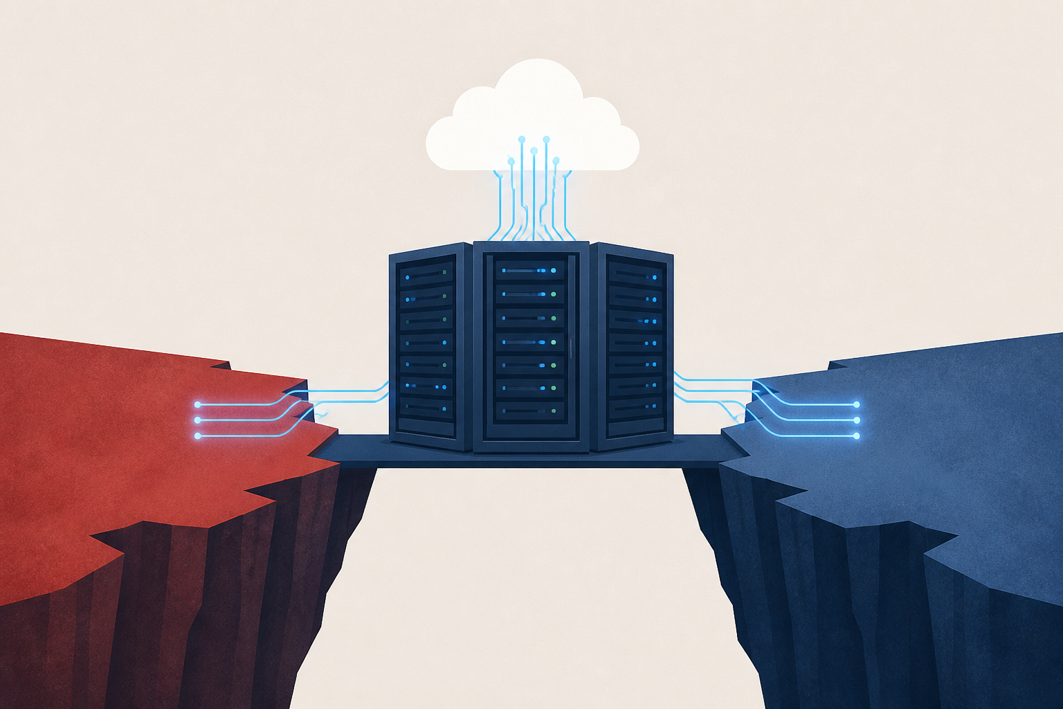 Why data centers don't break down along ideological lines