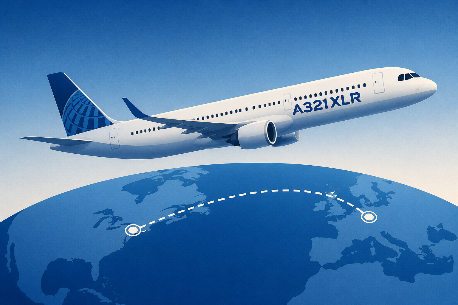 Inside United's Airbus A321XLR That Will Fly to Europe Soon