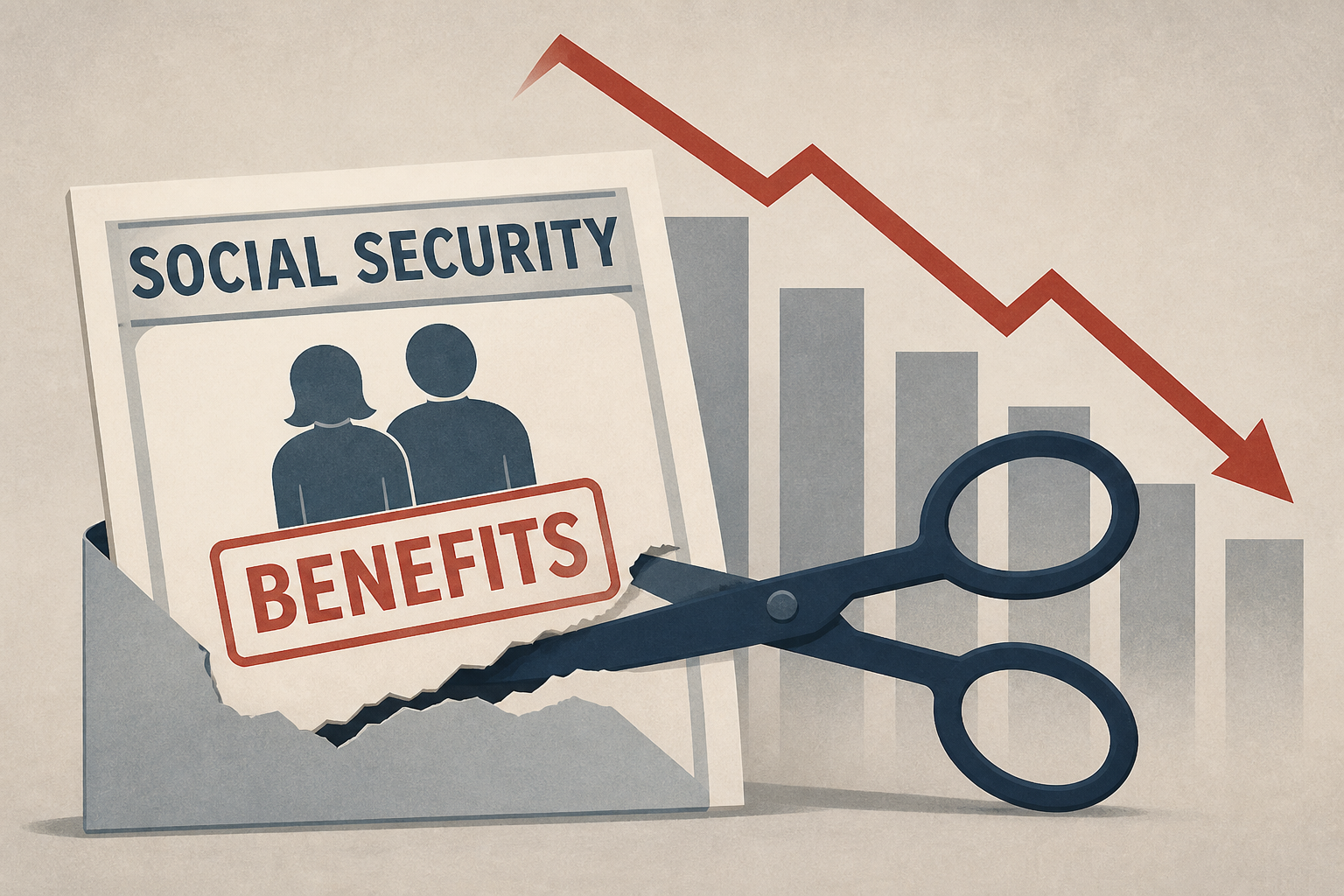 Couples face large cuts to benefits if Social Security becomes insolvent
