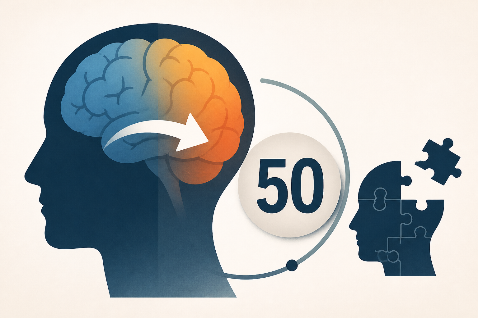 Major brain shift that may occur around age 50 could affect dementia risk: study