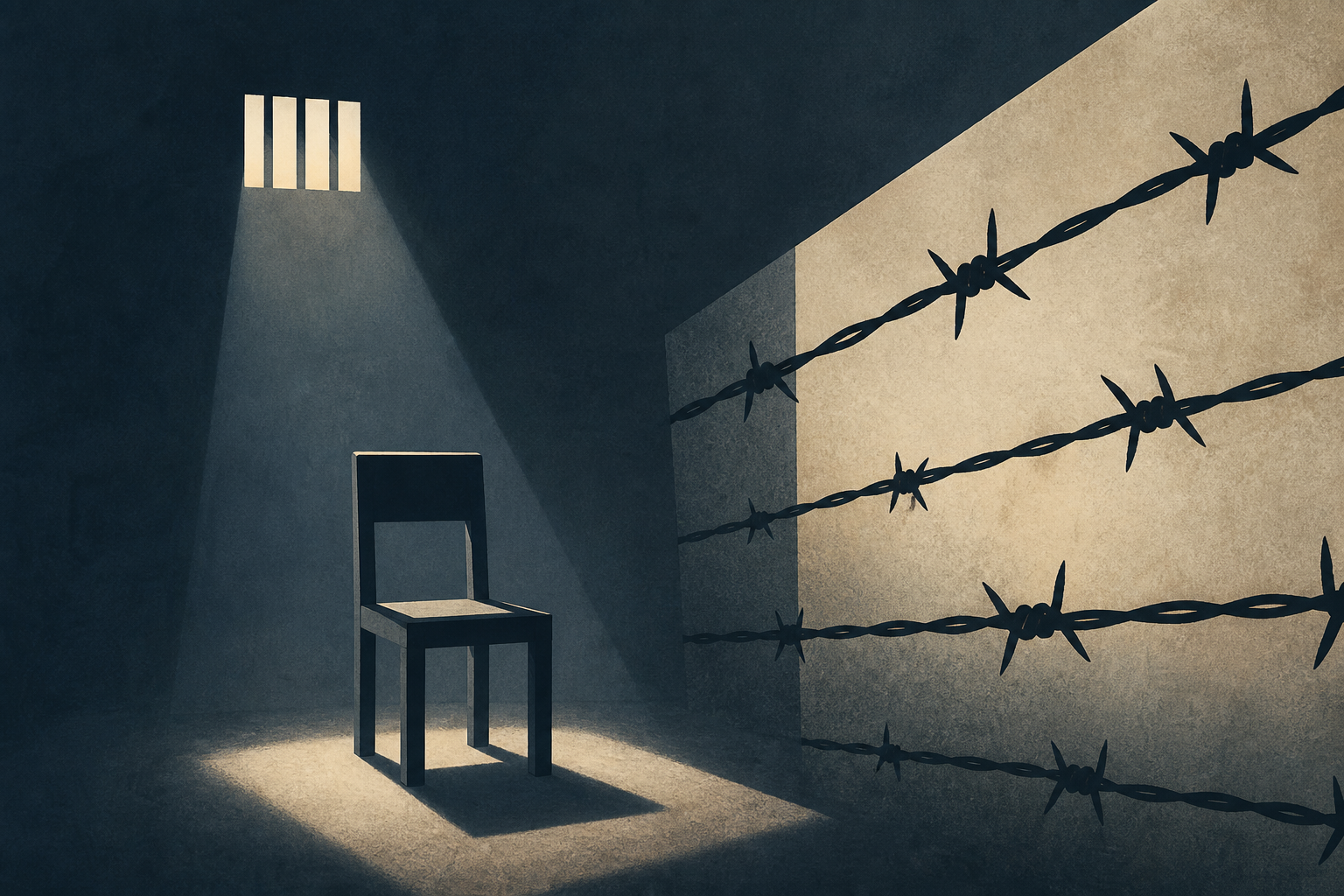 Ex-hostage Evyatar David describes cruelty of Hamas captivity