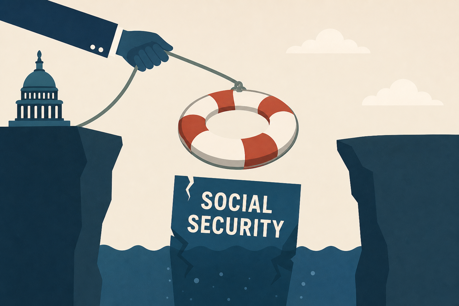 Lawmakers are floating options to avoid a Social Security cut in six years