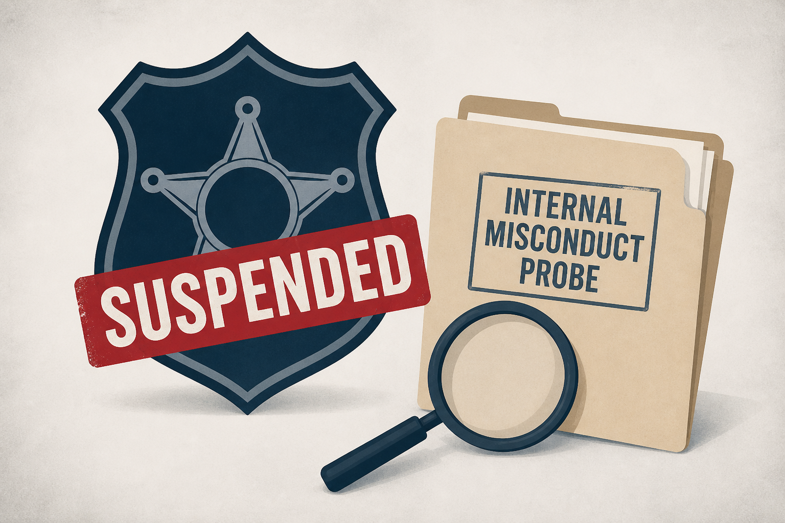 Secret Service officials suspended pending internal misconduct probe